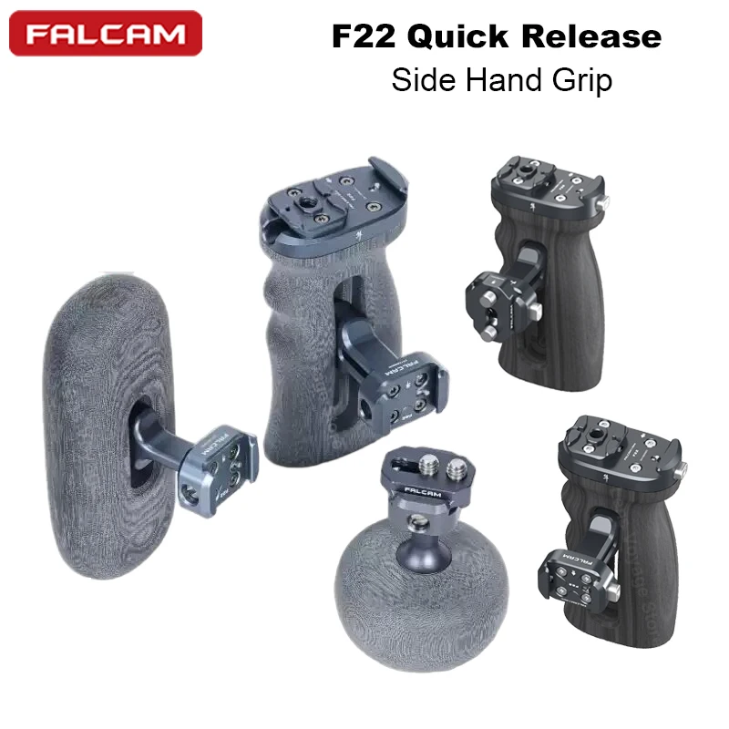 FALCAM F22 クイック リリース エコシステム サイド/ソープ FALCAM F22 クイック リリース エコシステム サイド/ソープ