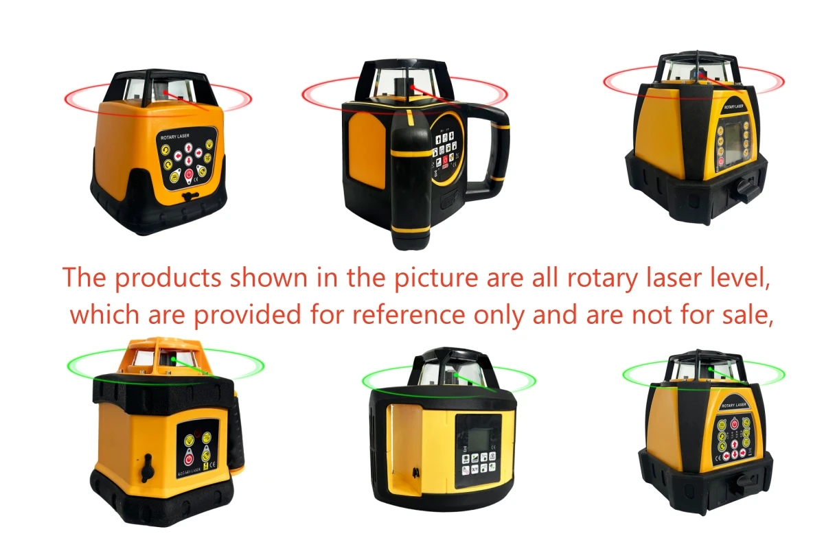 HEIPOE HRD600 Digit Detector for Rotating laser High precision red/green beam ro