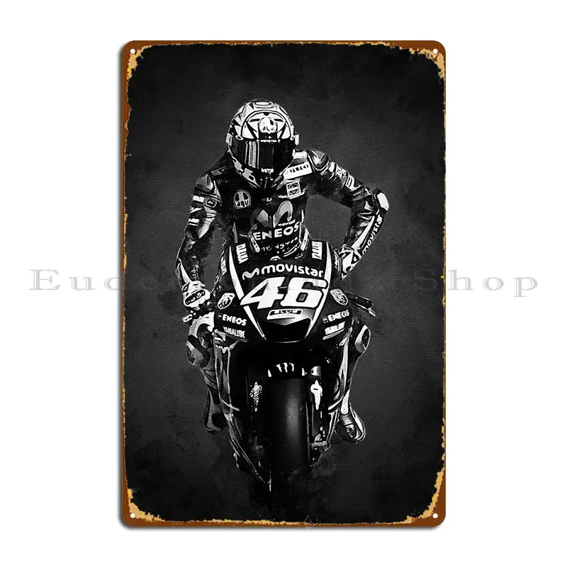 

Настенный декоративный плакат Black Rider