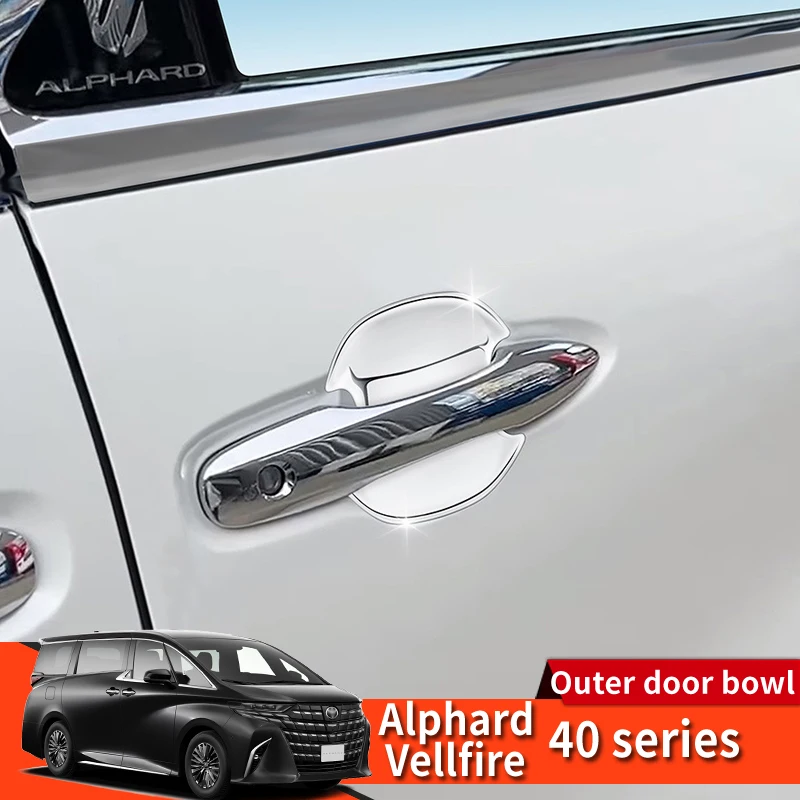 

Аксессуары для наружной двери Alphard 40, 2023-2024 лет