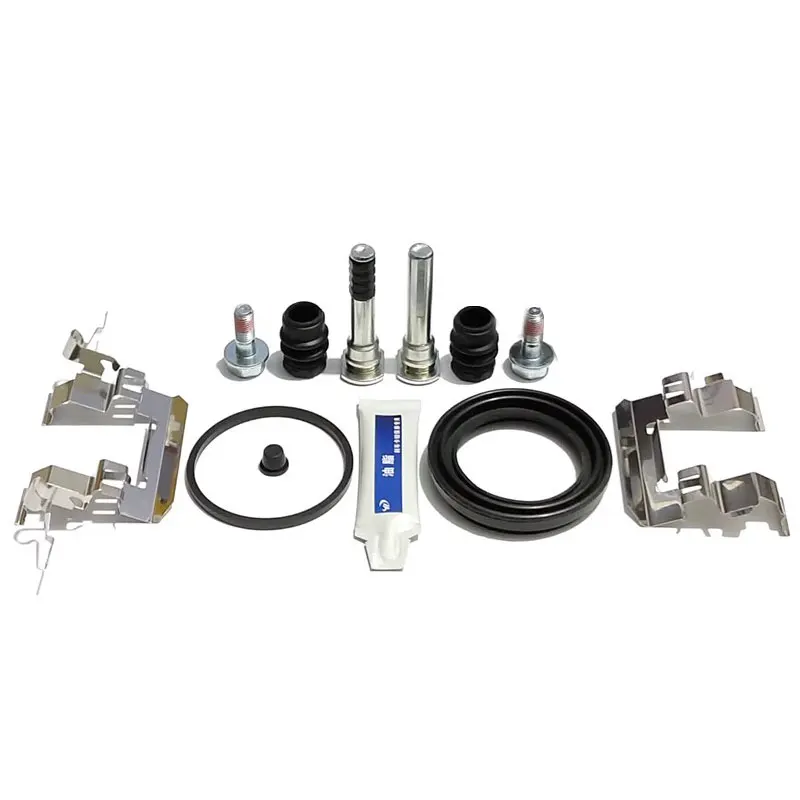 For 2011-Nissan Tiida Front Rear Cylinder Repair Kit Rear Brake Caliper Guide Pin Piston Abnormal Noise Repair Kit 1pc