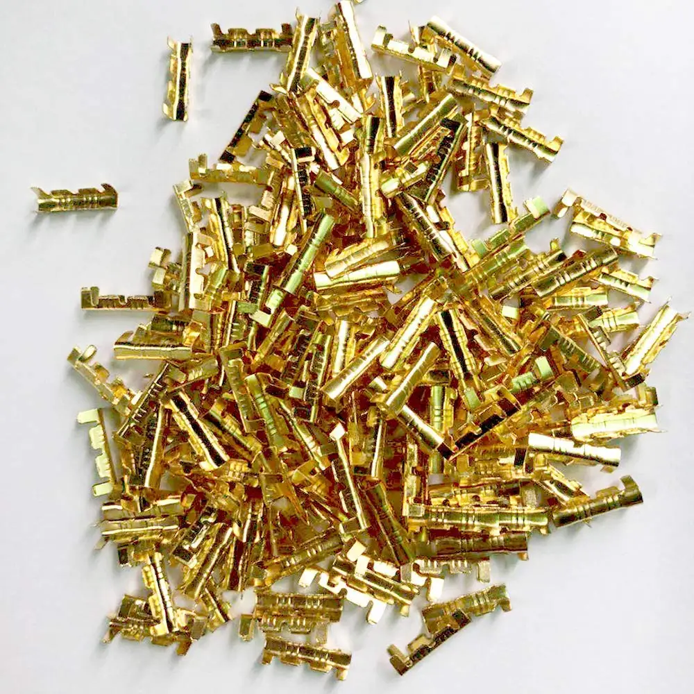 453 U-shaped Terminal Wire Quick Connector 100pcs terminal connector