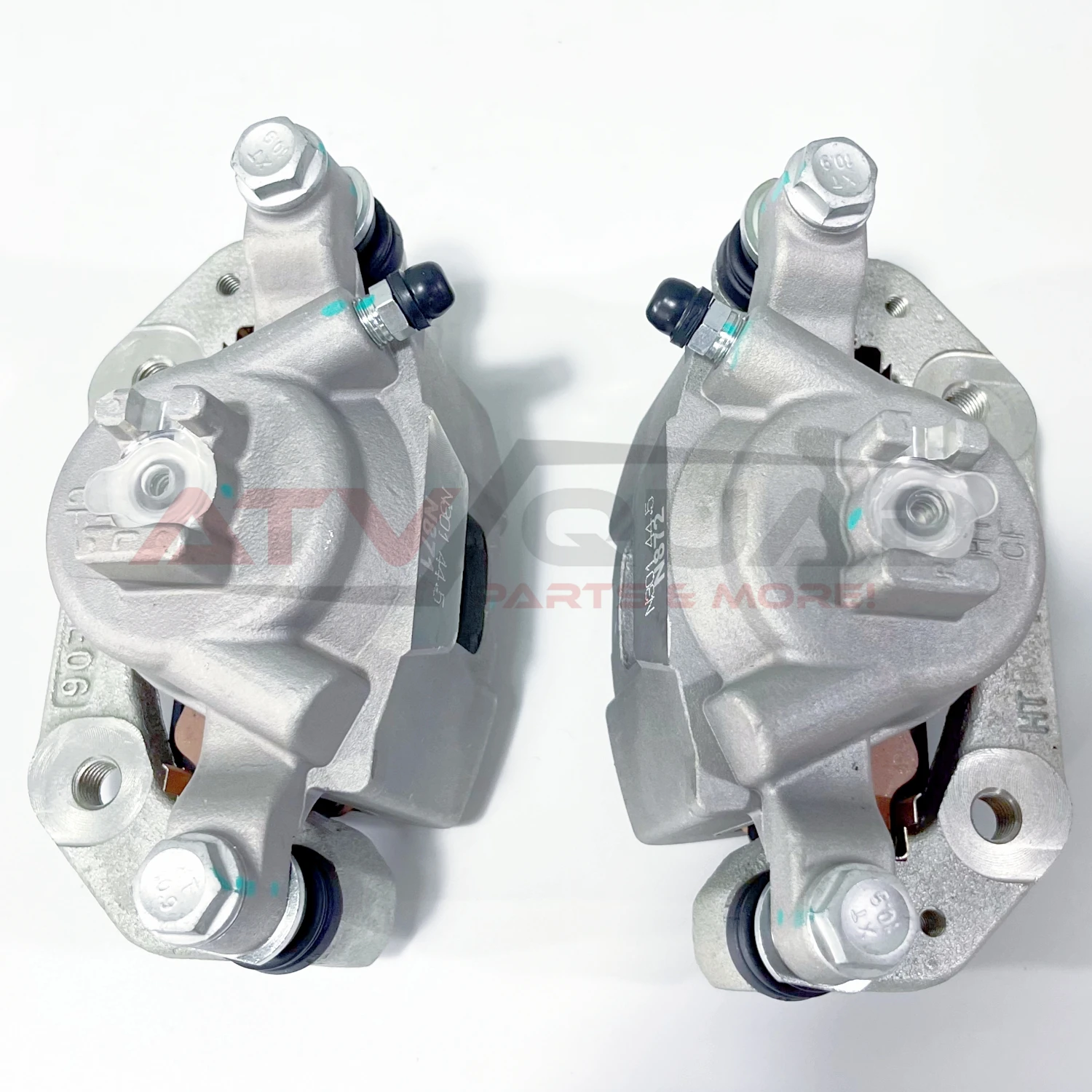 Front Left and Right Brake Caliper for CFmoto 400 450 191Q 500S 520 600 Touring 625 191S 9CR3-081100-10000 9CR3-081200-10000