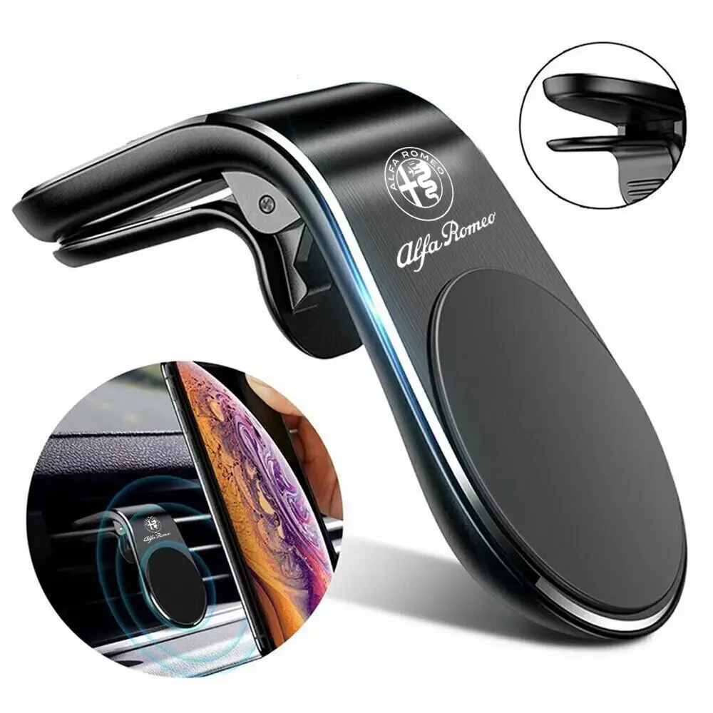 Magnetic Car Phone Holder Air Vent Mount Cellphone GPS Support - Main Image