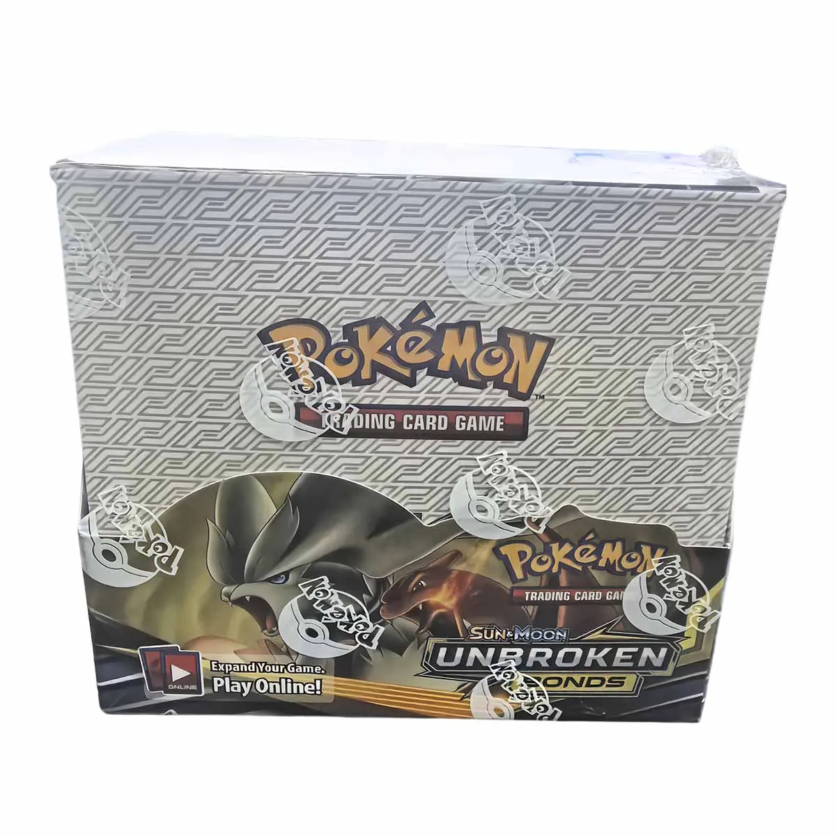360 카드 TCG 썬앤문 언브로큰 본즈 부스터 박스 팀업 확장팩 영어 버전 배틀 트레이딩 카드 게임 컬렉션 카드