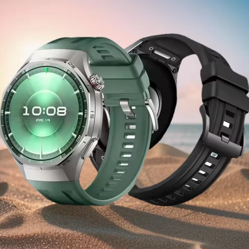 Original Design Easy Fit Silicone Strap - Quick Release Official Sport Band