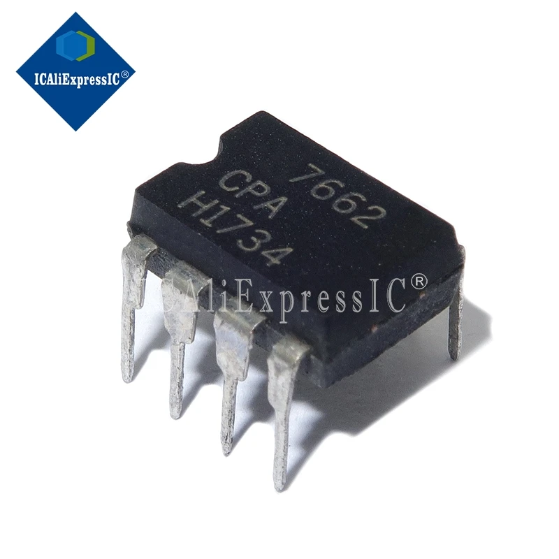 

10 шт./лот ICL7662CPA ICL7662 DIP-8