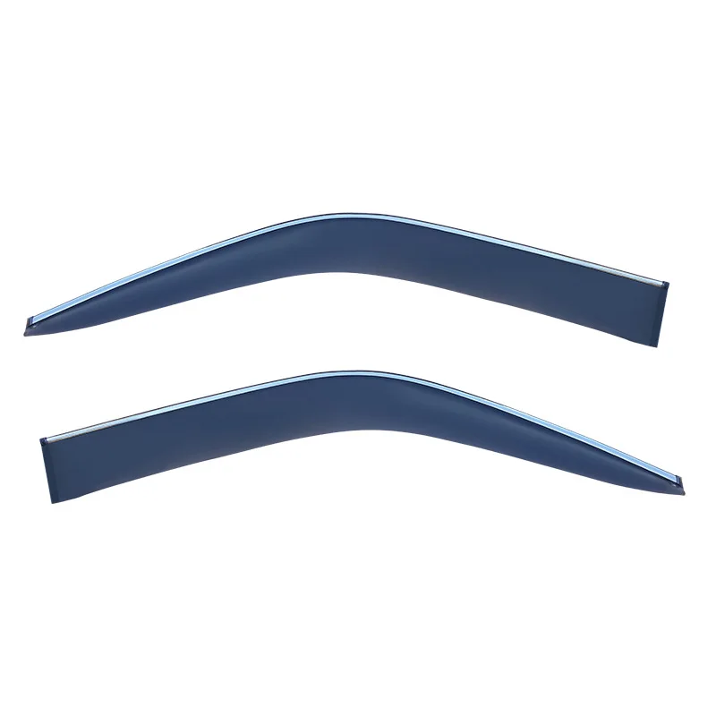 Window Visor For Volkswagen Caravelle 2015- Rain Guard Roof Sun Rain Shade Vent Visor Spoiler Wing Shelters Awnings