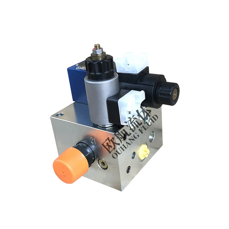 

Гидравлический блок управления Rexroth R901046716