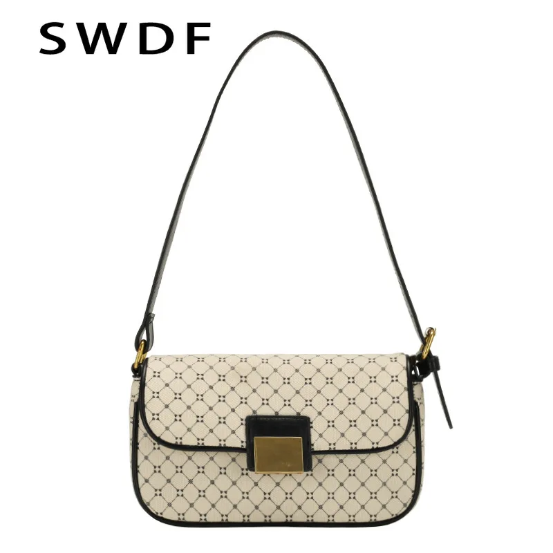 FashionNewDesignerForWomenShoulderHandbagsFemaleTravelCross