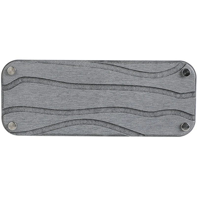 

Bathroom Sink Quick-Drying Stone, Diatomaceous Earth Sink Tray Dish Toothbrush Holder, Wavy,
