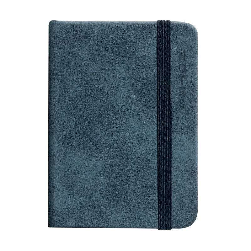 A7 Mini Notebook Portable Pocket Colored Notepad Memo Diary Planner Writing Stationery Students School Office Supplies Gifts