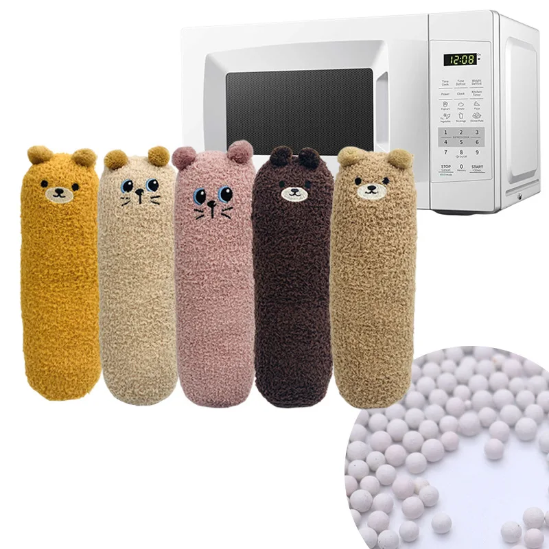Microwave Oven Heating Plush Doll Cute Heating Doll Pillow Pad Hot Compress Ceramsite Filling Menstrual Cramp Period Pain Relief portable hand warmer