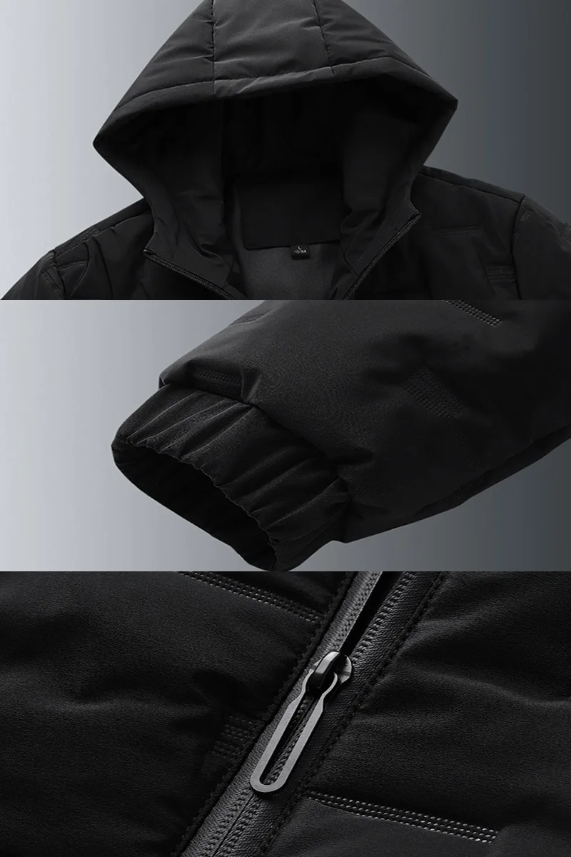 Description Picture 2 of item2023 Winter Keep Warm Fishing Jacket Plus Velvet Windproof Pants Waterproof Outdoor Jacket Fishing Trousers Hiking Cycling Coat