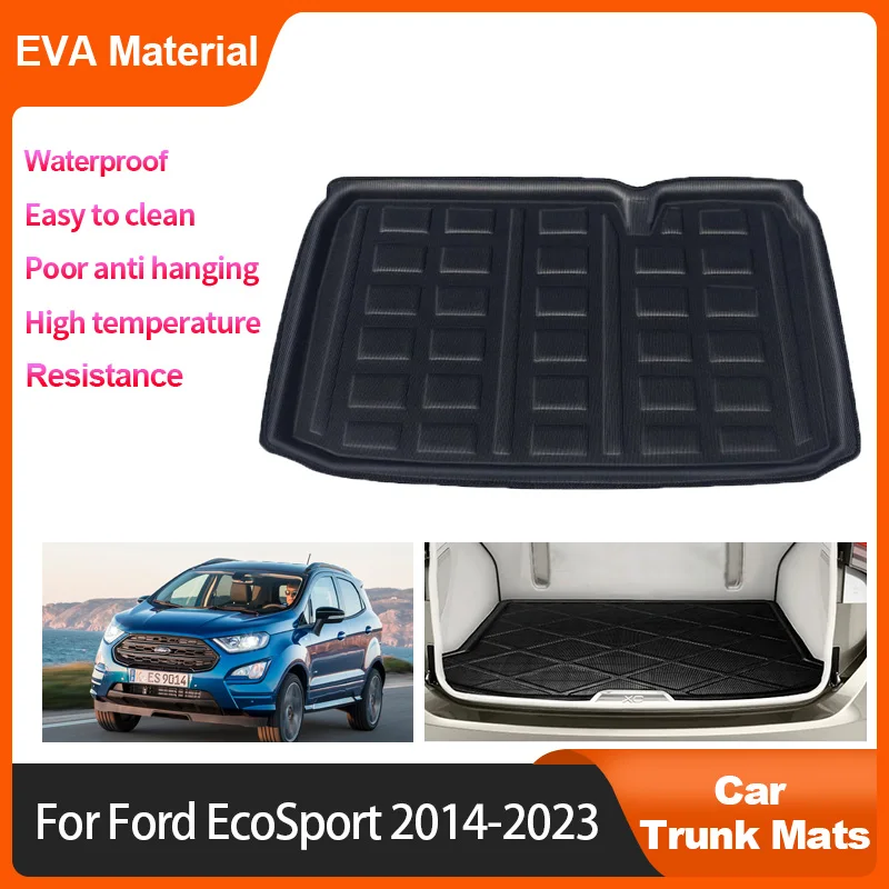 

Водонепроницаемый коврик для багажника автомобиля Ford EcoSport MK2 2014-2023 2020 2018 2017
