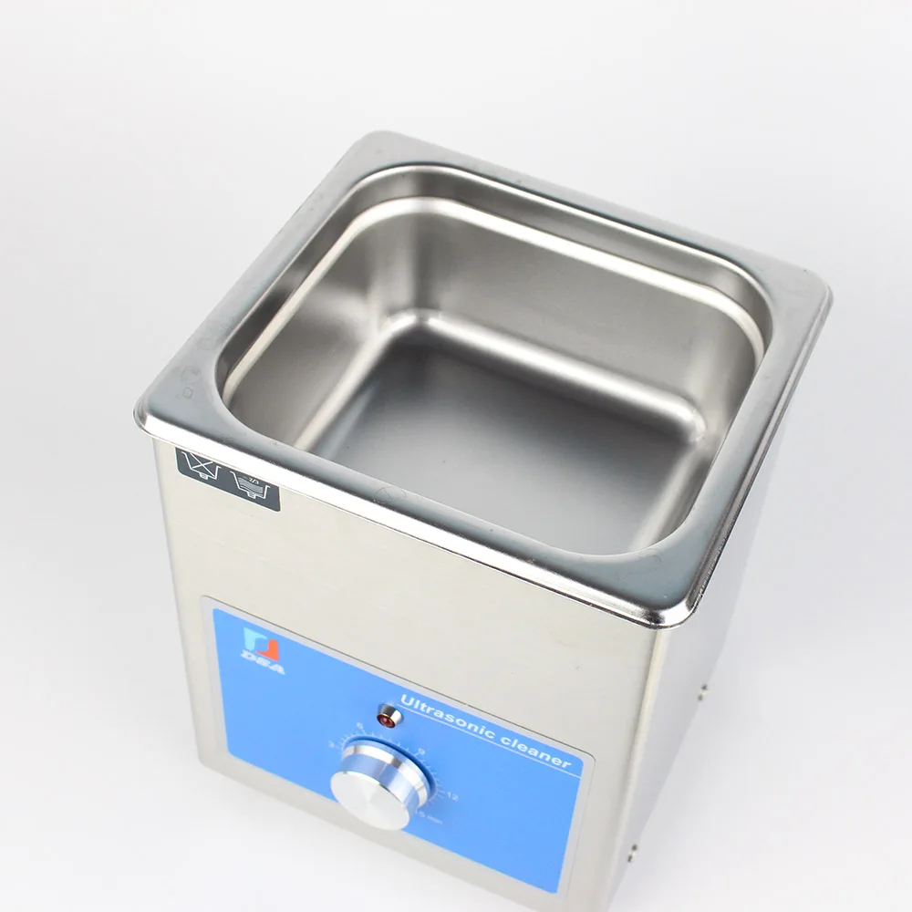 Stainless Steel Glasses Eyewear Watch Jewelry Eyeglasses Cleaning Machine 1.3L Cubage Time Adjustable DSA50