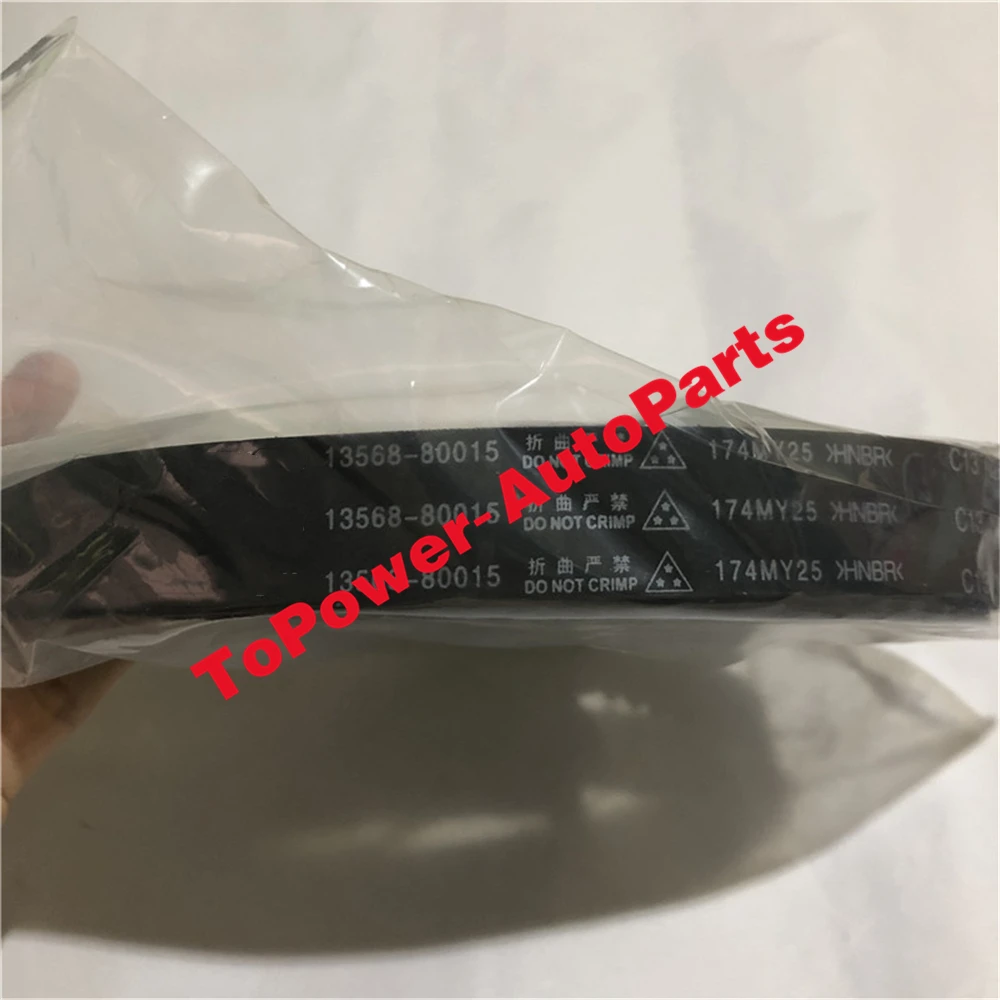 Replacement Belt Timing Belt 13568-80015 174 Teeth for Toyotaa Altezzaa SXE10 3SGE Beams Engine MR2 CELICA RAV4 CALDINA