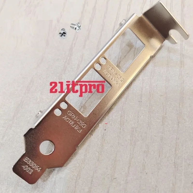 

I/O IO Shield Network Card BackPlate for Intel XXV710-DA2 XXV710DA2G1P5 25G Baffle