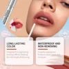 Highly Pigmented Peel Off Lip Liner Long Lasting Moisturising Enhance Lips Non-Stick Cup Waterproof Lip Stain Makeup Cosmetics 5