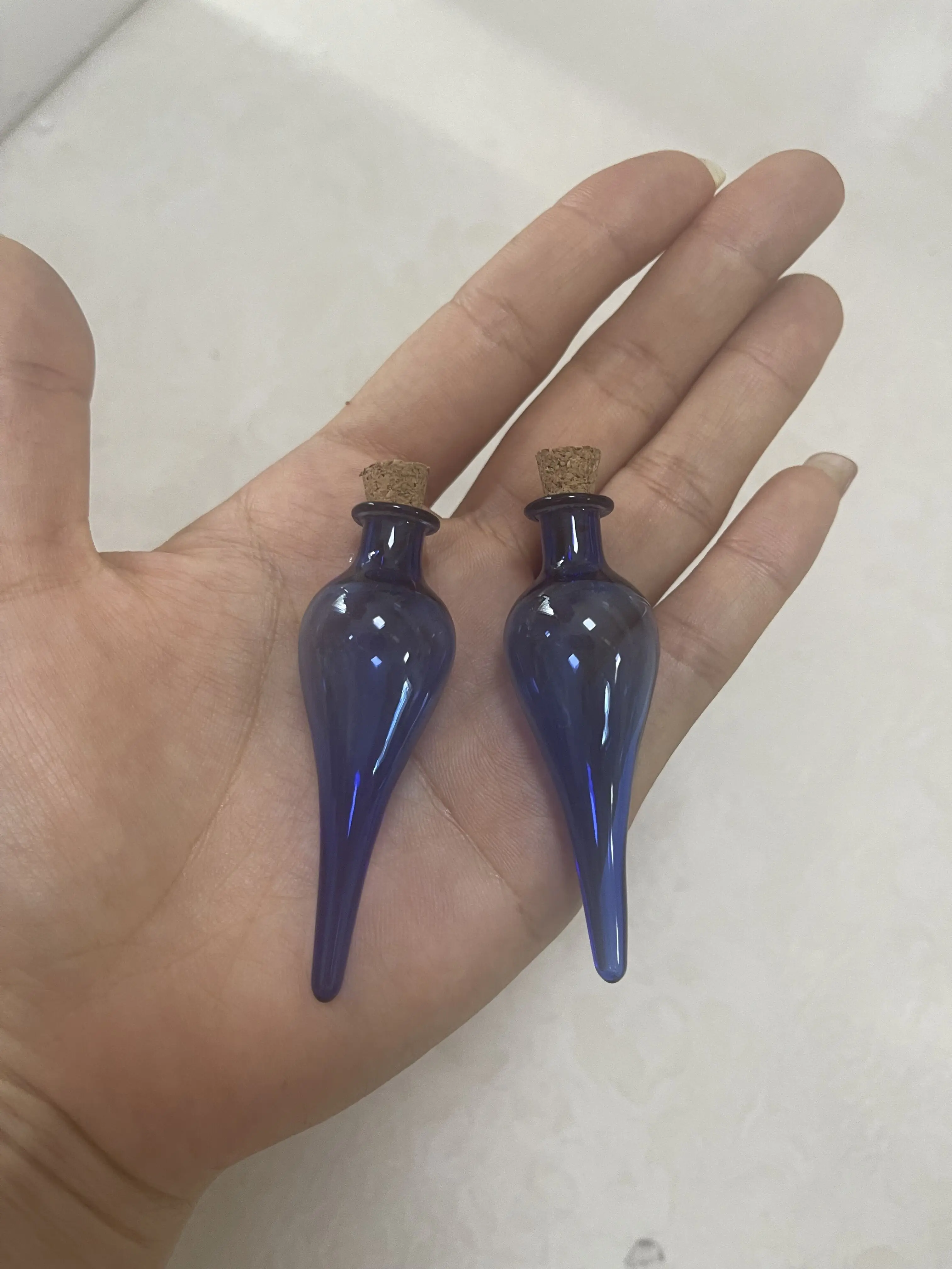 10/20X Car Pendant Glass Potion Bottle