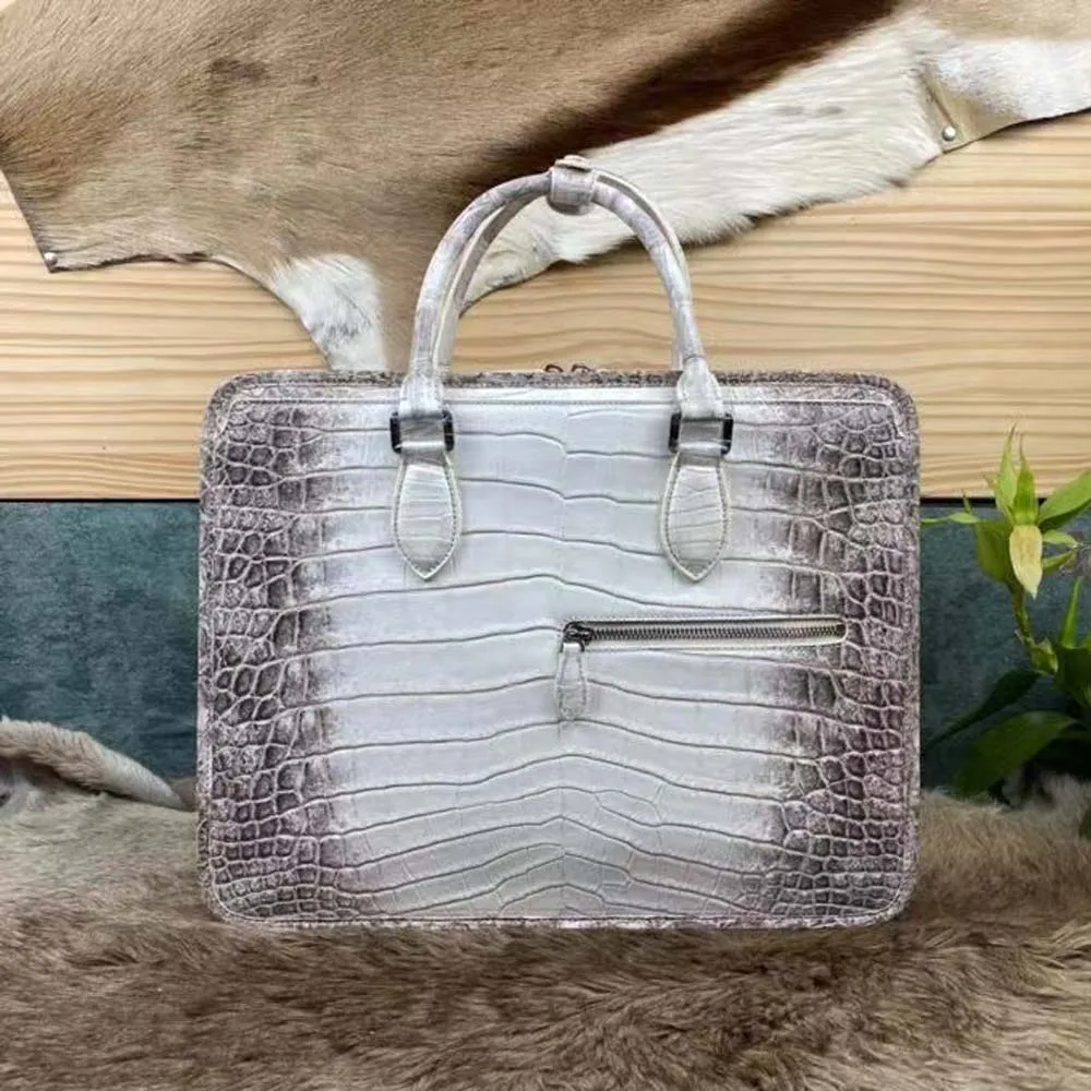 Рисунок 2 - Мужская крокодиловая сумка kex