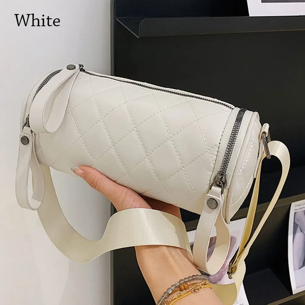 2023 Korean Edition Simple Fashion Bag Women's Trend Cylinder Personality  Pillow Bag Women's One Shoulder Crossbody Women's Bag - AliExpress