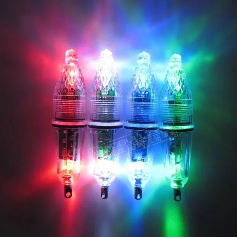 5pcs LED Fishing Light Marine Underwater Deep Drop Night Fish