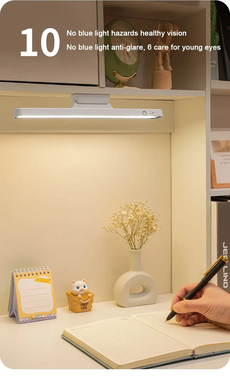Magnetic Rechargeable Desk Lamp – 2 Modes, Powerful & Hassle-Free 75 — Image