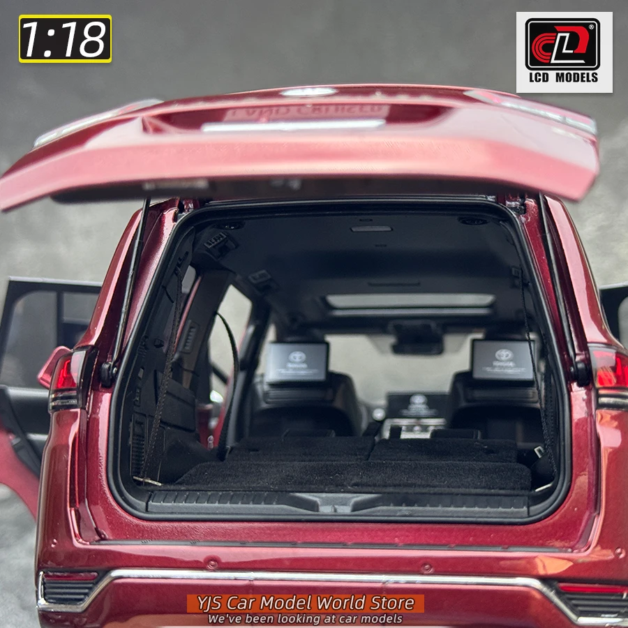 S2ffc0fcc51a147578c4fe18e2f6a556cS ランクル300 ZX 1/18 ダイキャスト模型 SUV ギフト コレクション