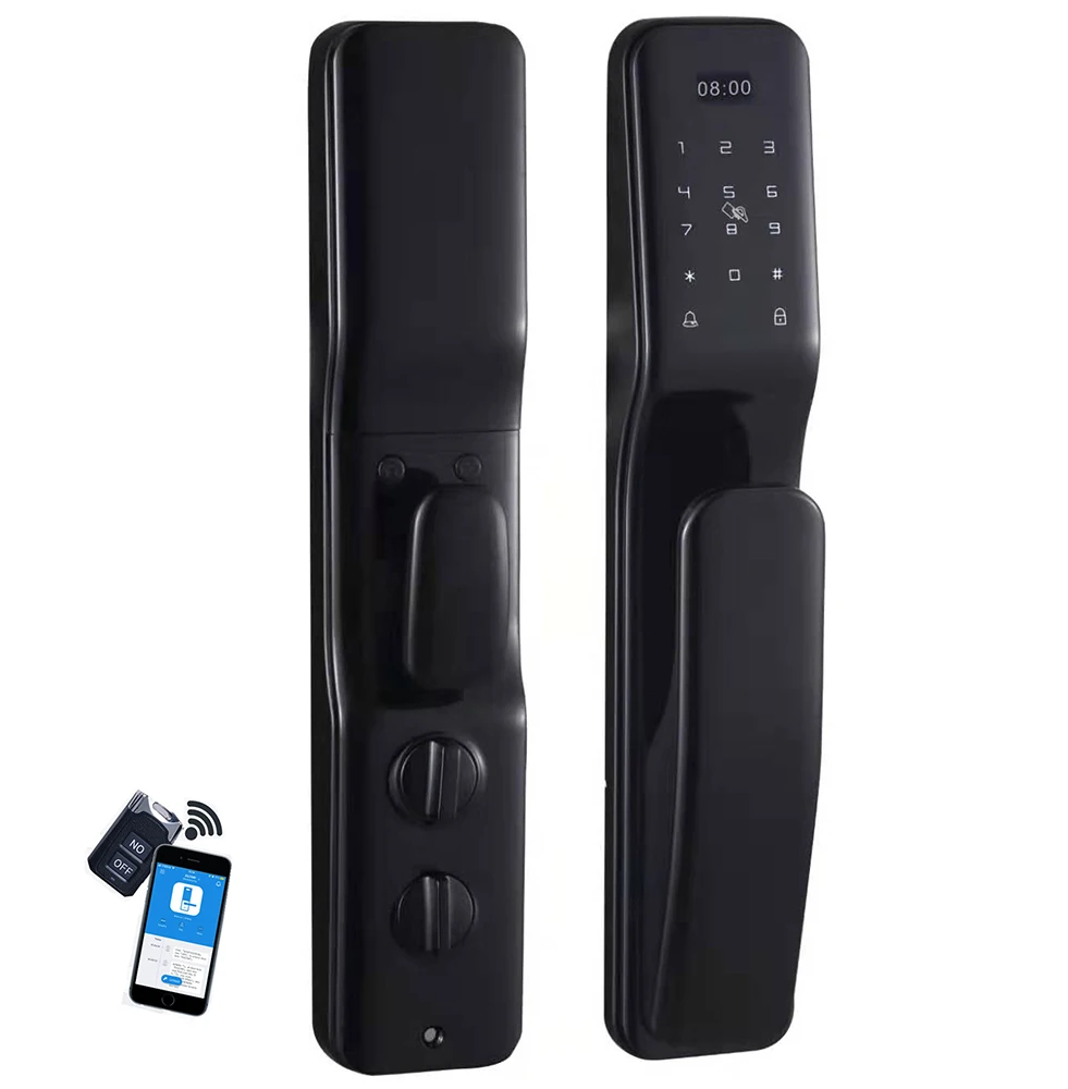 

Europe Full Automatic Hidden Fingerprint Electronic Smart Door Lock