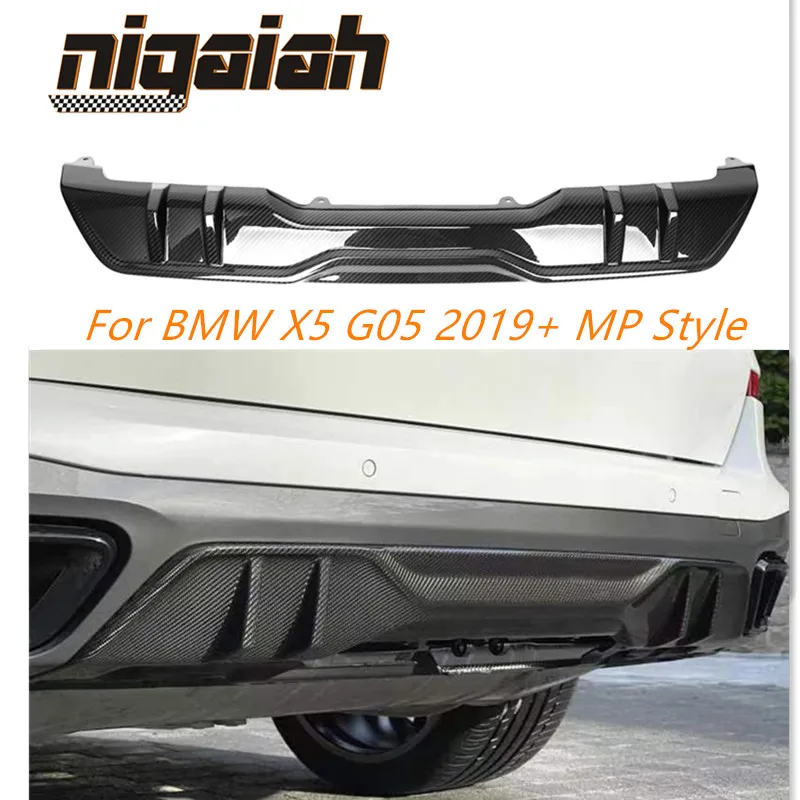 

MP Style Carbon Rear Bumper Diffuser For BMW X5 G05 2019+ Retrofit accessories