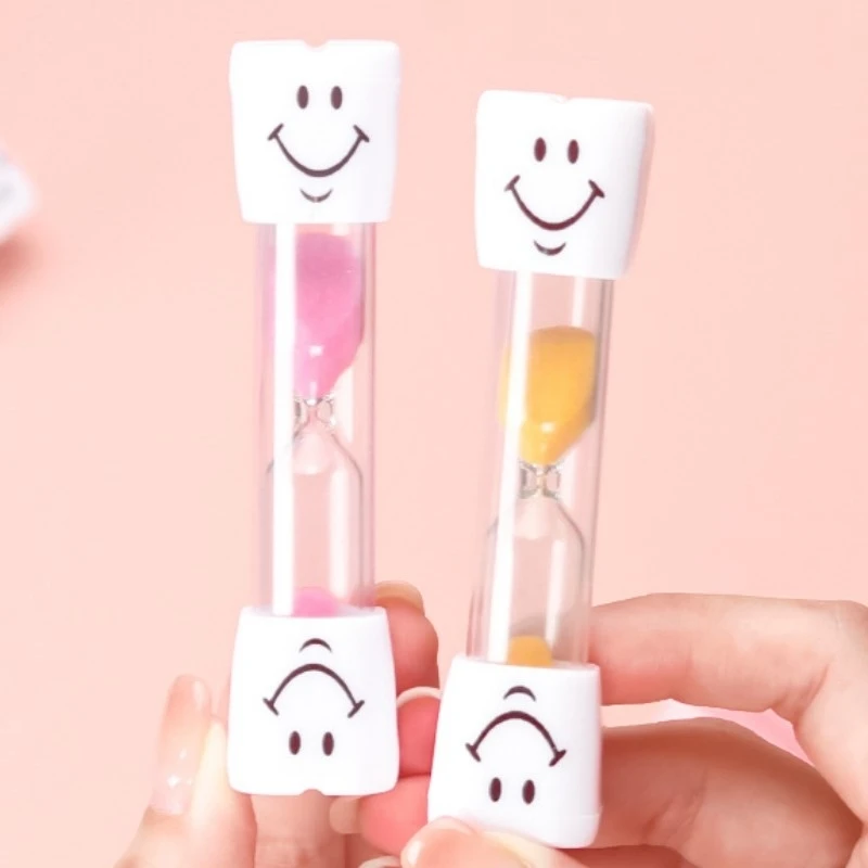 3 Minutes Colorful Hourglass Sandglass Sand Clock Timers Timekeeper Precise timing Tooth Brushing Children Essential Home Decor 4