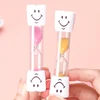 3 Minutes Colorful Hourglass Sandglass Sand Clock Timers Timekeeper Precise timing Tooth Brushing Children Essential Home Decor 4