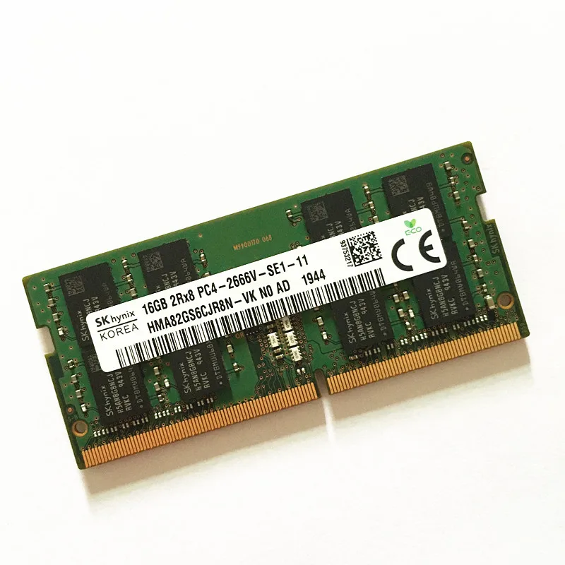 SK hynix ddr4 16gb 2666 RAMs SODIMM DDR4 16GB 2Rx8 PC4-2666V