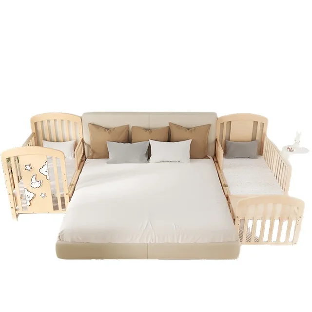 Wooden Baby Rocking Bed 3