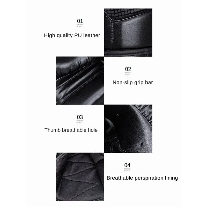 Boxing Gloves Sparring Gloves Men and Women Training To Fight Sandbag Bag Muay Thai Fighting Combat Adult Wear Dirty Thickened