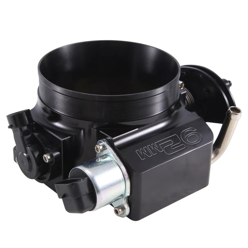 

Black 92Mm Throttle Body For Chevy GM LSX LS LS1 LS2 LS7 Replacement Parts Accessories