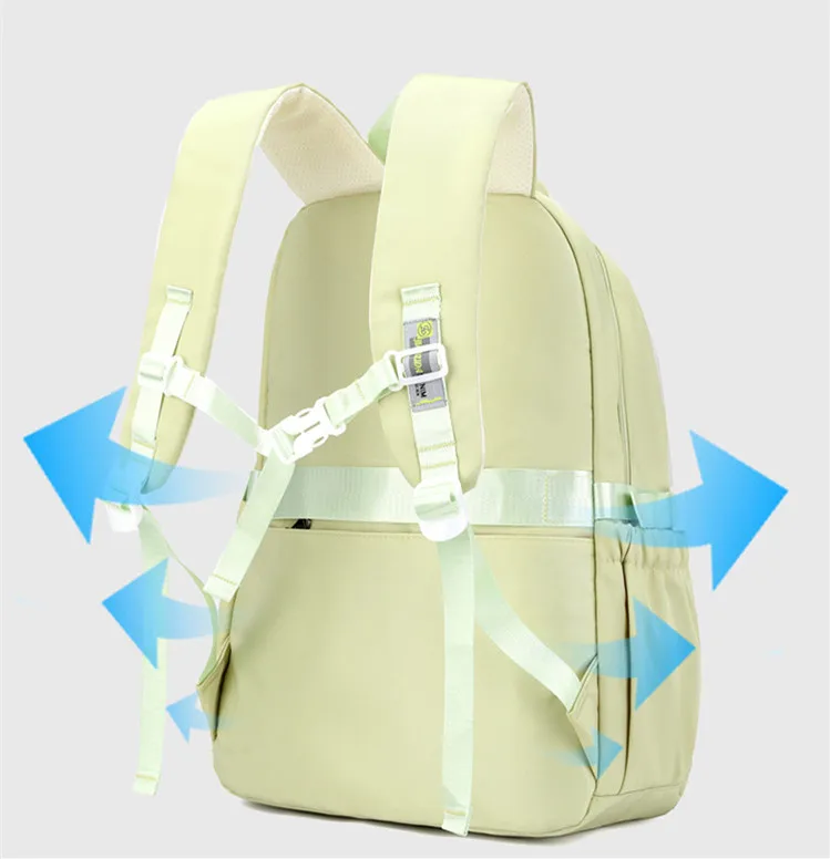 Lightweight Backpack Cute cartoon rabbit Primary School Girls Large Capacity Children Backpack  Wholesale Waterproof Book Bags 6