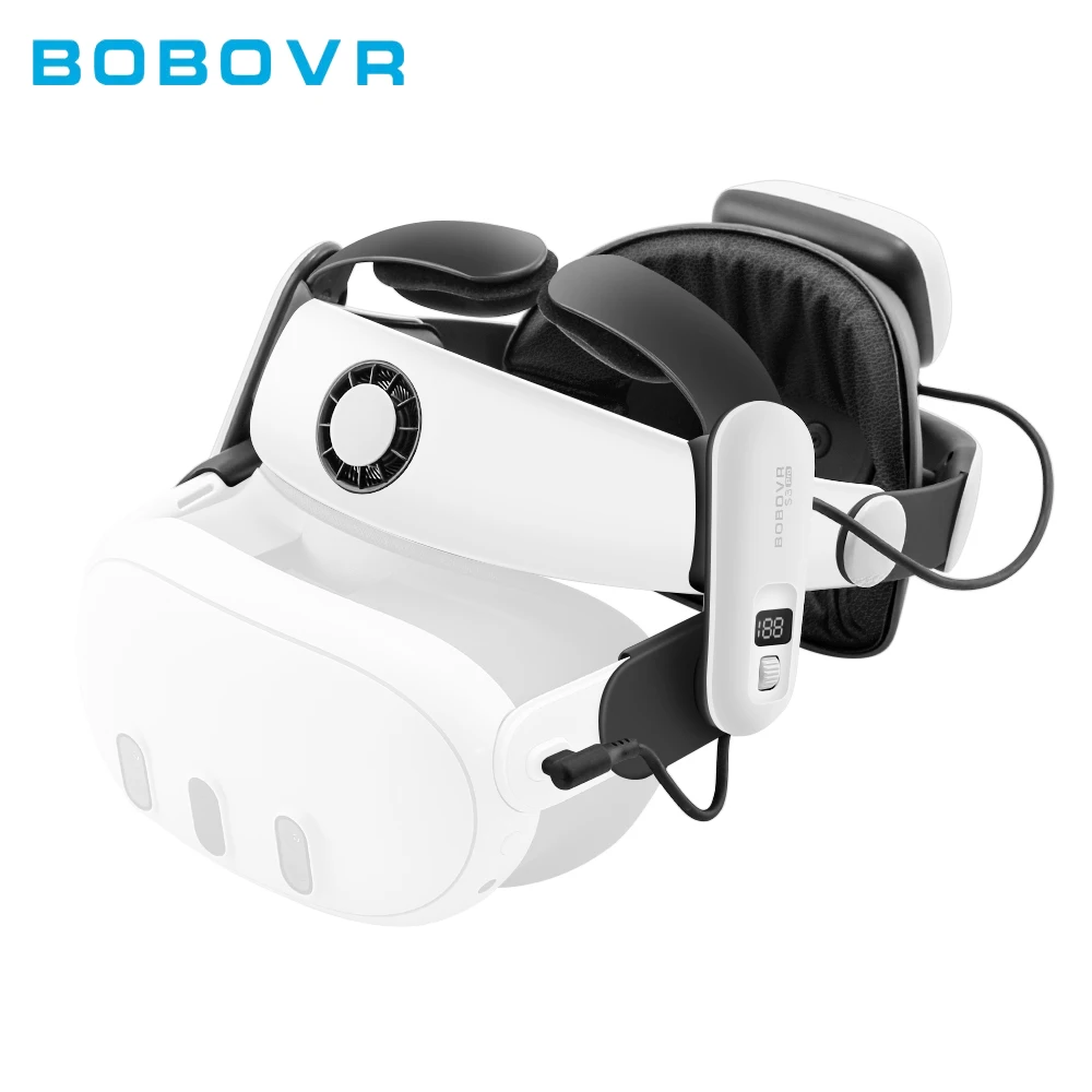 BOBOVR S3 Pro ヘッドストラップ