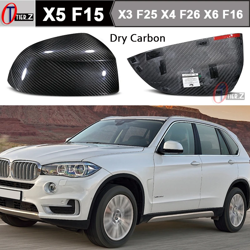 Крышка бокового зеркала для BMW 2014 - 2018 X3 F25 LCI X4 F26 X5 F15 X5M F85 2015 2019 X6 F16 X6M F86 |