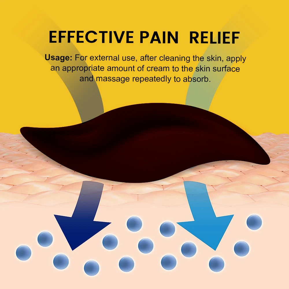 Sumifun Chinese Tiger Analgesic Rheumatoid Arthritis Pain Relief Ointment Knee Joint Muscle Ache Care Paste 1/3/5Pcs pain relief cream pain relief patch skin care ointment knee pain relief cream
