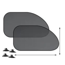 Universal Car Sunshade - Reflective Windshield Visor & Auto Window Protector Accessories (Front 2pcs)