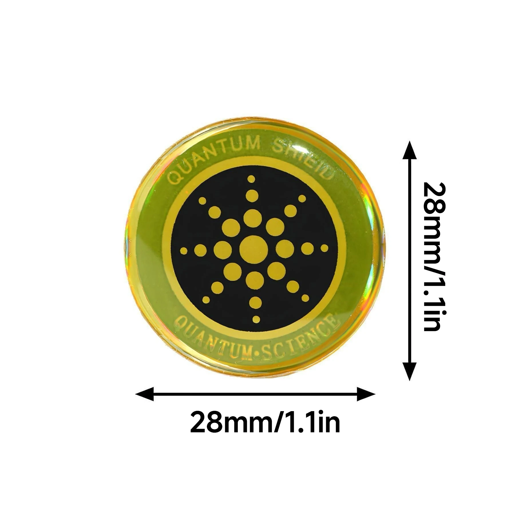 EMF Protection Anti-Radiation Sticker Set - 6 Pack