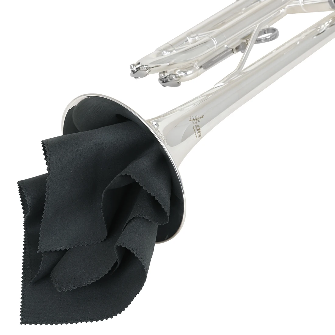 Instrument Wipes Microfibre Fibre Suede Musical Instrument Wiping Cloth Guitar Trumpet Clarinet Brass Cleaning Tools Accessories