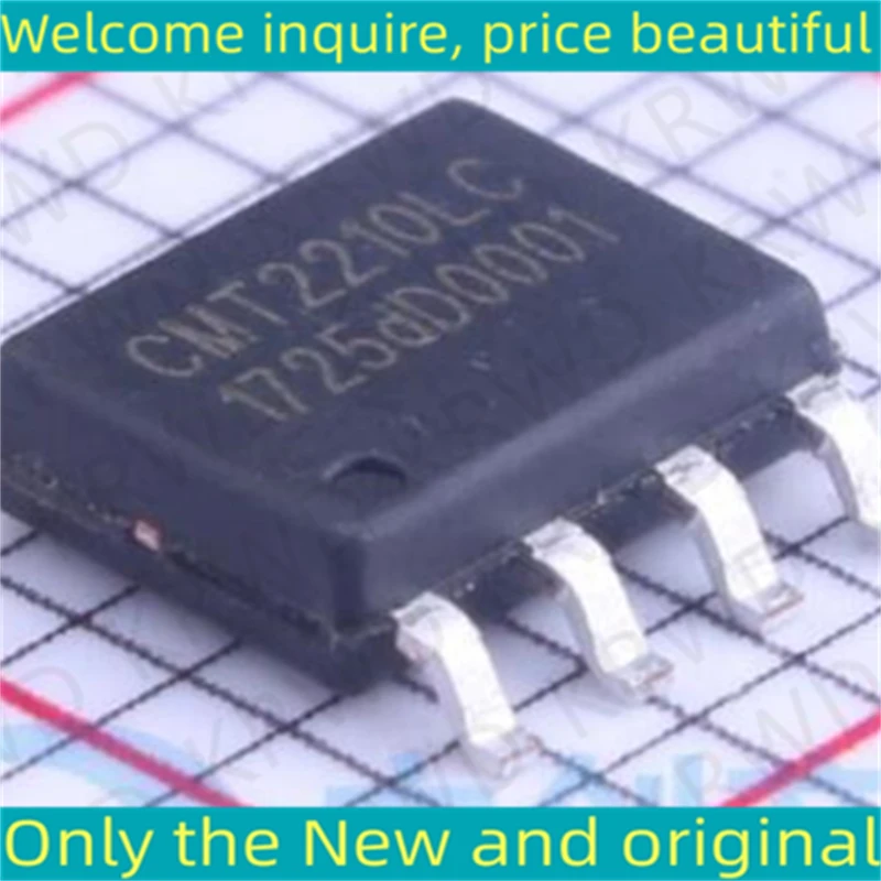 

20PCS CMT2210LC New and Original IC Chip CMT2210LC-ESR2 CMT2210LC-ESR SOP8