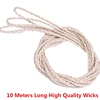 10 Meters High Quality Copper Wired Cotton Core Replacement Wicks For Zippo Kerosene Petrol Lighter Universal Repair DIY Gadgets 1