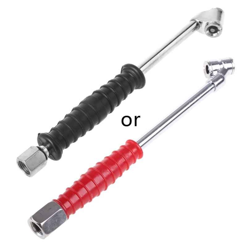 

2 Way Connection Heavy Duty Air Chuck Set-1/4 Inch Female NPT Dual for Head Air Chuck Tire Inflator Gauge & Air Compress