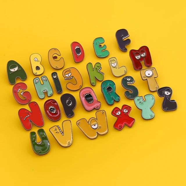 K, Alphabet Lore - Alphabet Lore - Pin