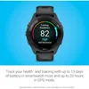 Forerunner 265 Running Smartwatch, Colorful AMOLED Display, Training Metrics and Recovery Insights, Black and Powder Gray 4