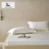 Liv-Esthete 30MM 100% Silk Fitted Sheet With Pillowcases Luxury Natural Fabric Double Queen King Bed Sheet With Elastic Bands 1